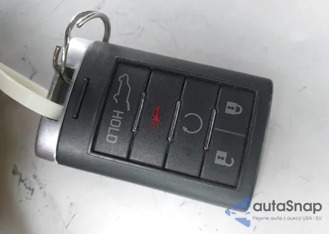 2014 Cadillac Srx Luxury Collection z USA, uszkodzony, nr VIN 3GYFNBE38ES520824